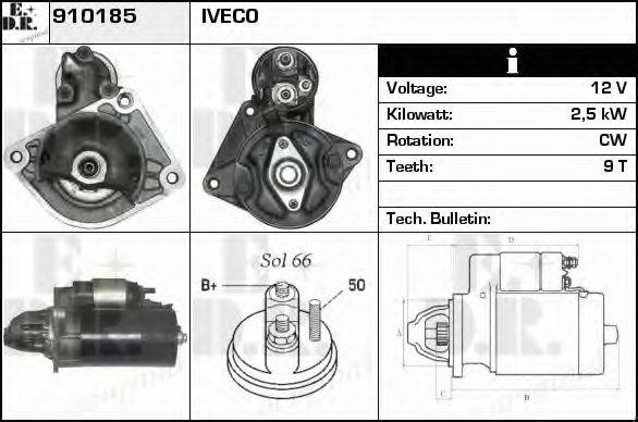 EDR 910185 Стартер