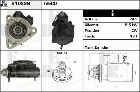 EDR 910229 Стартер