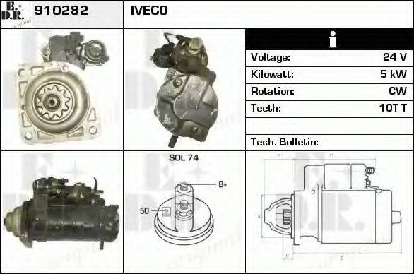 EDR 910282 Стартер