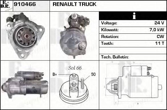 EDR 910466 Стартер