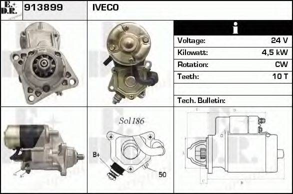 EDR 913899 Стартер