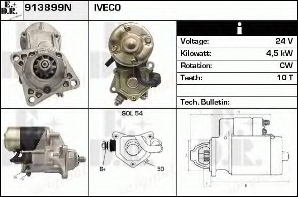 EDR 913899N Стартер