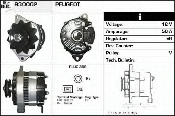 EDR 930002 Генератор