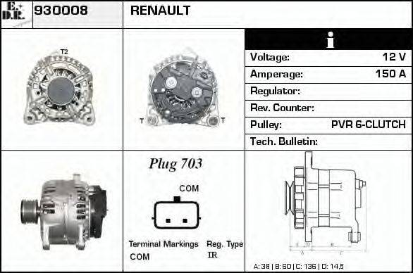 EDR 930008 Генератор