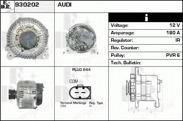 EDR 930202 Генератор