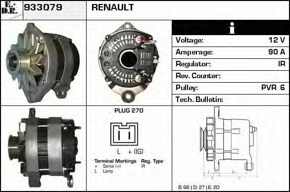 EDR 933079 Генератор