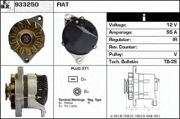 EDR 933250 Генератор