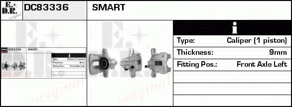 EDR DC83336 Гальмівний супорт