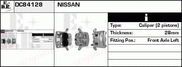 EDR DC84128 Гальмівний супорт
