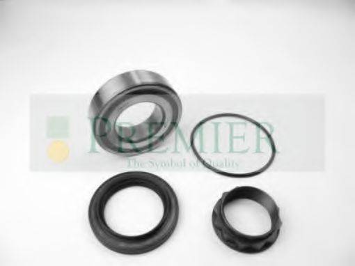 BRT BEARINGS BRT1014 Комплект підшипника маточини колеса