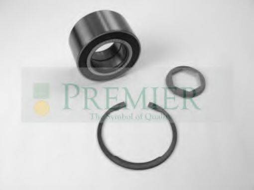 BRT BEARINGS BRT1023 Комплект підшипника маточини колеса