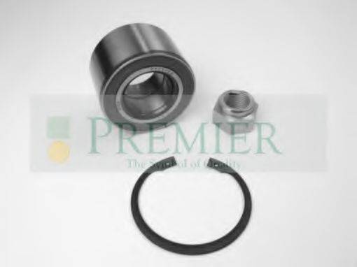 BRT BEARINGS BRT1029 Комплект підшипника маточини колеса