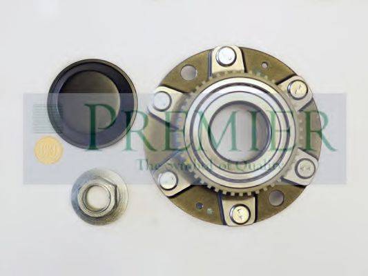 BRT BEARINGS PWK2059 Комплект підшипника маточини колеса