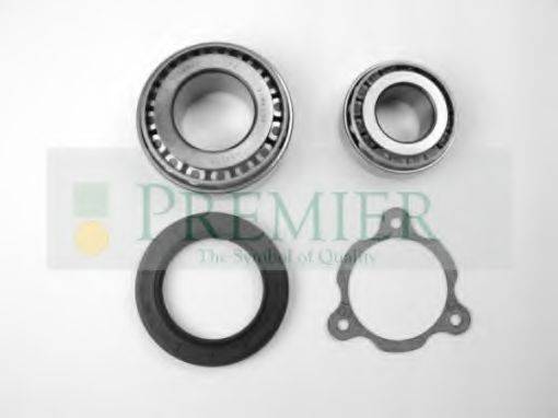 BRT BEARINGS BRT1143 Комплект підшипника маточини колеса