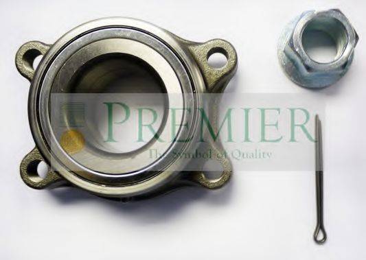 BRT BEARINGS PWK2004 Комплект підшипника маточини колеса