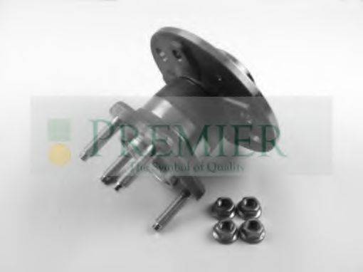 BRT BEARINGS BRT1231 Комплект підшипника маточини колеса