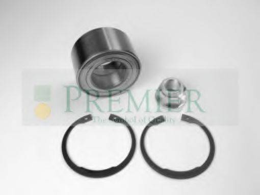 BRT BEARINGS BRT1248 Комплект підшипника маточини колеса