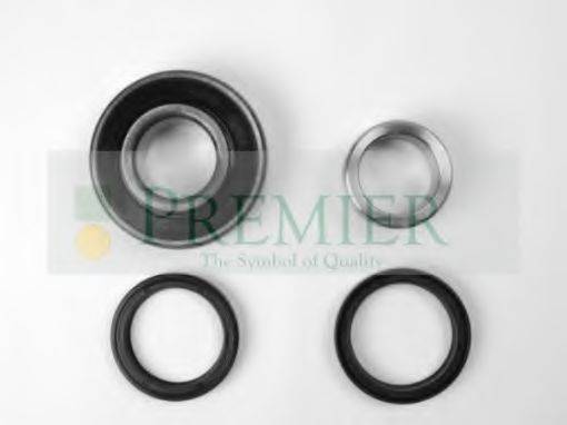 BRT BEARINGS BRT1288 Комплект підшипника маточини колеса