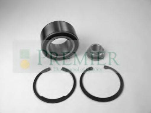 BRT BEARINGS BRT1371 Комплект підшипника маточини колеса