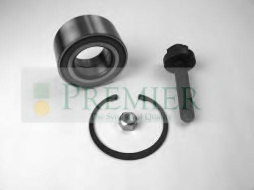 BRT BEARINGS BRT1443 Комплект підшипника маточини колеса