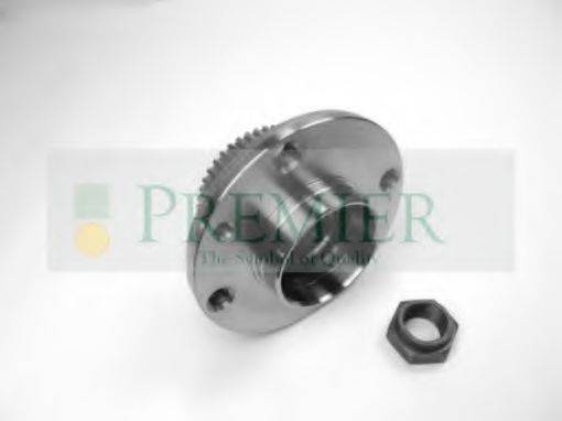 BRT BEARINGS BRT1492 Комплект підшипника маточини колеса