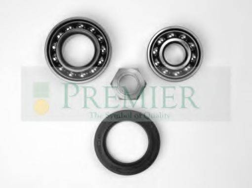 BRT BEARINGS BRT354 Комплект підшипника маточини колеса