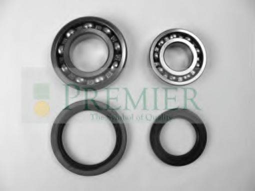 BRT BEARINGS BRT650 Комплект підшипника маточини колеса