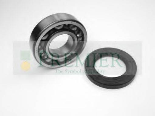 BRT BEARINGS BRT664 Комплект підшипника маточини колеса