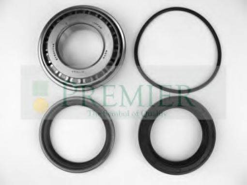 BRT BEARINGS PWK0043 Комплект підшипника маточини колеса