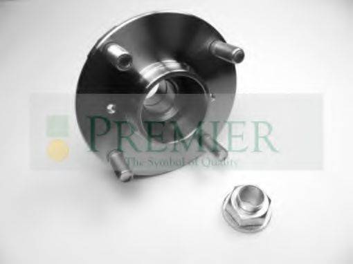 BRT BEARINGS PWK0056 Комплект підшипника маточини колеса