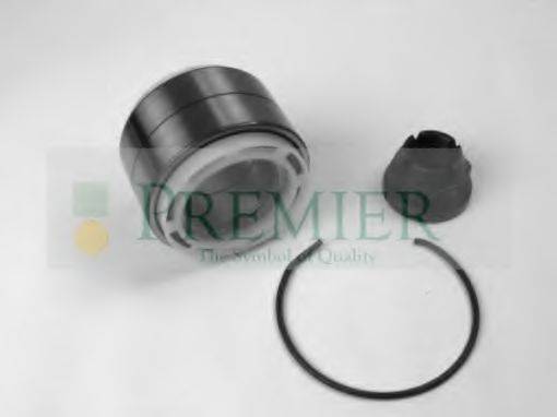 BRT BEARINGS PWK0144 Комплект підшипника маточини колеса