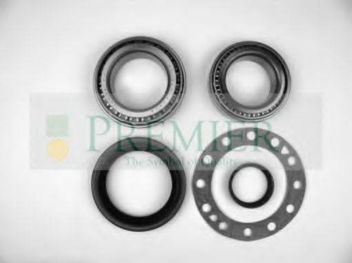 BRT BEARINGS PWK0155 Комплект підшипника маточини колеса