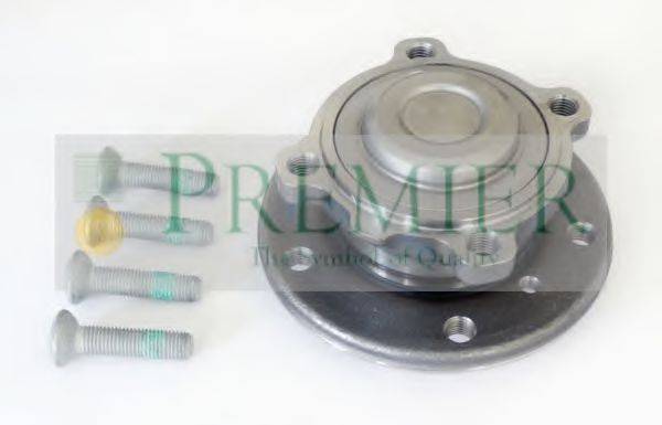 BRT BEARINGS PWK1775 Комплект підшипника маточини колеса