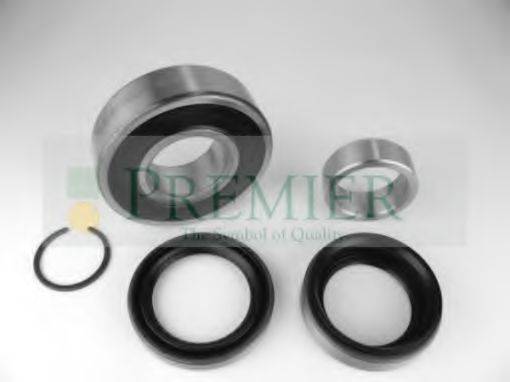 BRT BEARINGS PWK0270 Комплект підшипника маточини колеса