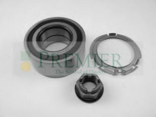 BRT BEARINGS PWK0632 Комплект підшипника маточини колеса