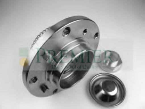 BRT BEARINGS PWK0716 Комплект підшипника маточини колеса