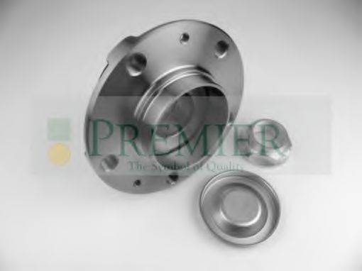 BRT BEARINGS PWK0729 Комплект підшипника маточини колеса