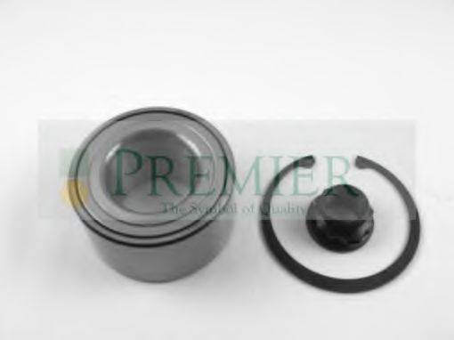 BRT BEARINGS PWK0745 Комплект підшипника маточини колеса