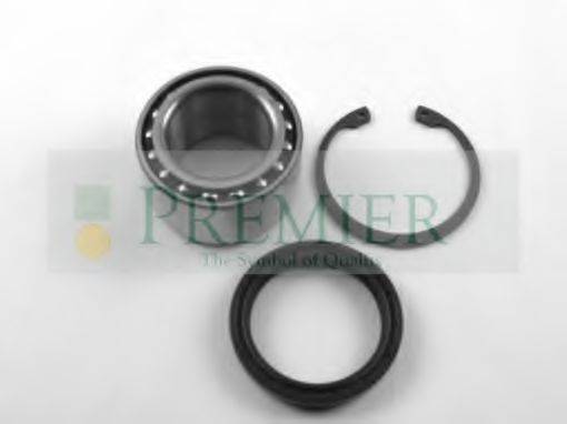 BRT BEARINGS PWK1530 Комплект підшипника маточини колеса