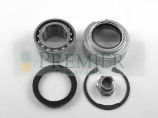 BRT BEARINGS PWK1558 Комплект підшипника маточини колеса