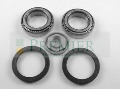 BRT BEARINGS PWK1573 Комплект підшипника маточини колеса