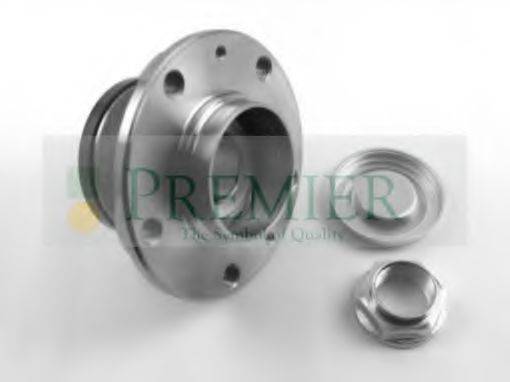 BRT BEARINGS PWK1677 Комплект підшипника маточини колеса