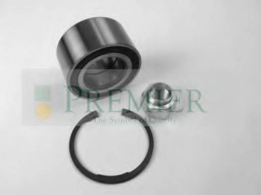 BRT BEARINGS PWK1697 Комплект підшипника маточини колеса