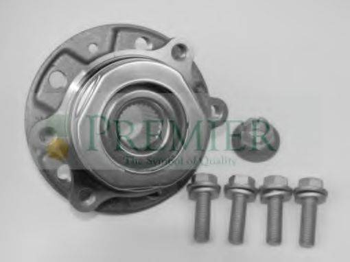 BRT BEARINGS PWK1724 Комплект підшипника маточини колеса