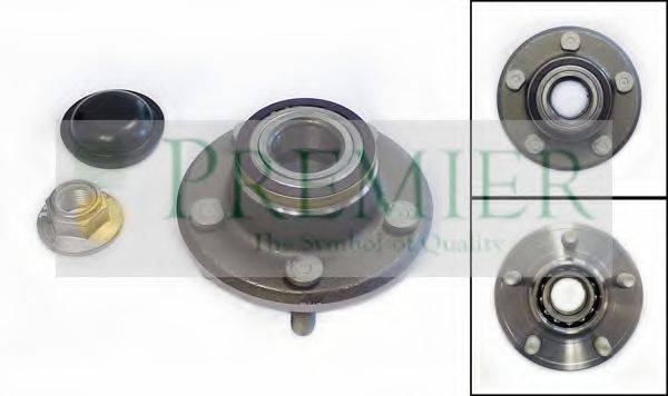 BRT BEARINGS PWK2080 Комплект підшипника маточини колеса