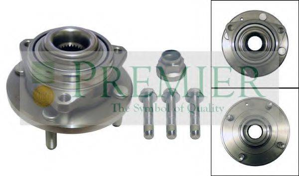 BRT BEARINGS PWK1731 Комплект підшипника маточини колеса