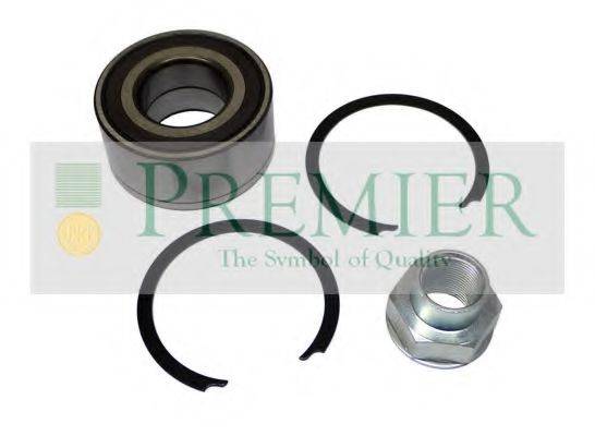 BRT BEARINGS PWK1568 Комплект підшипника маточини колеса