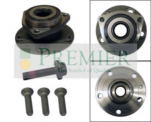 BRT BEARINGS PWK2097 Комплект підшипника маточини колеса