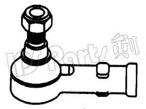 IPS PARTS ITR10993 Наконечник поперечної кермової тяги