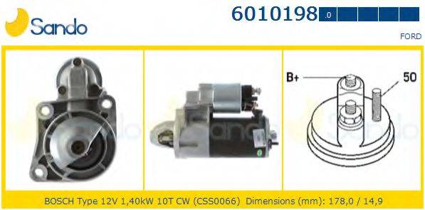 SANDO 60101980 Стартер